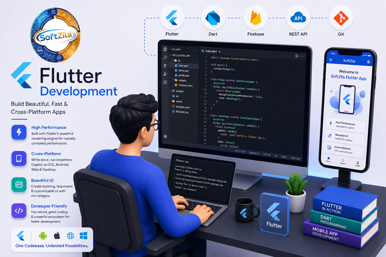 Flutter Development